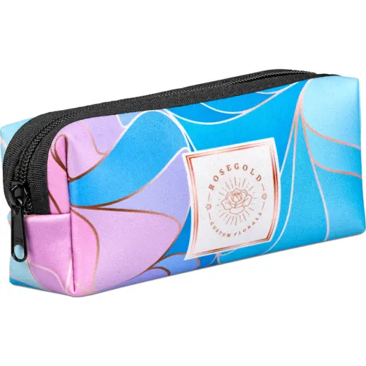Hoppla Emma Neoprene Makeup Bag Branded